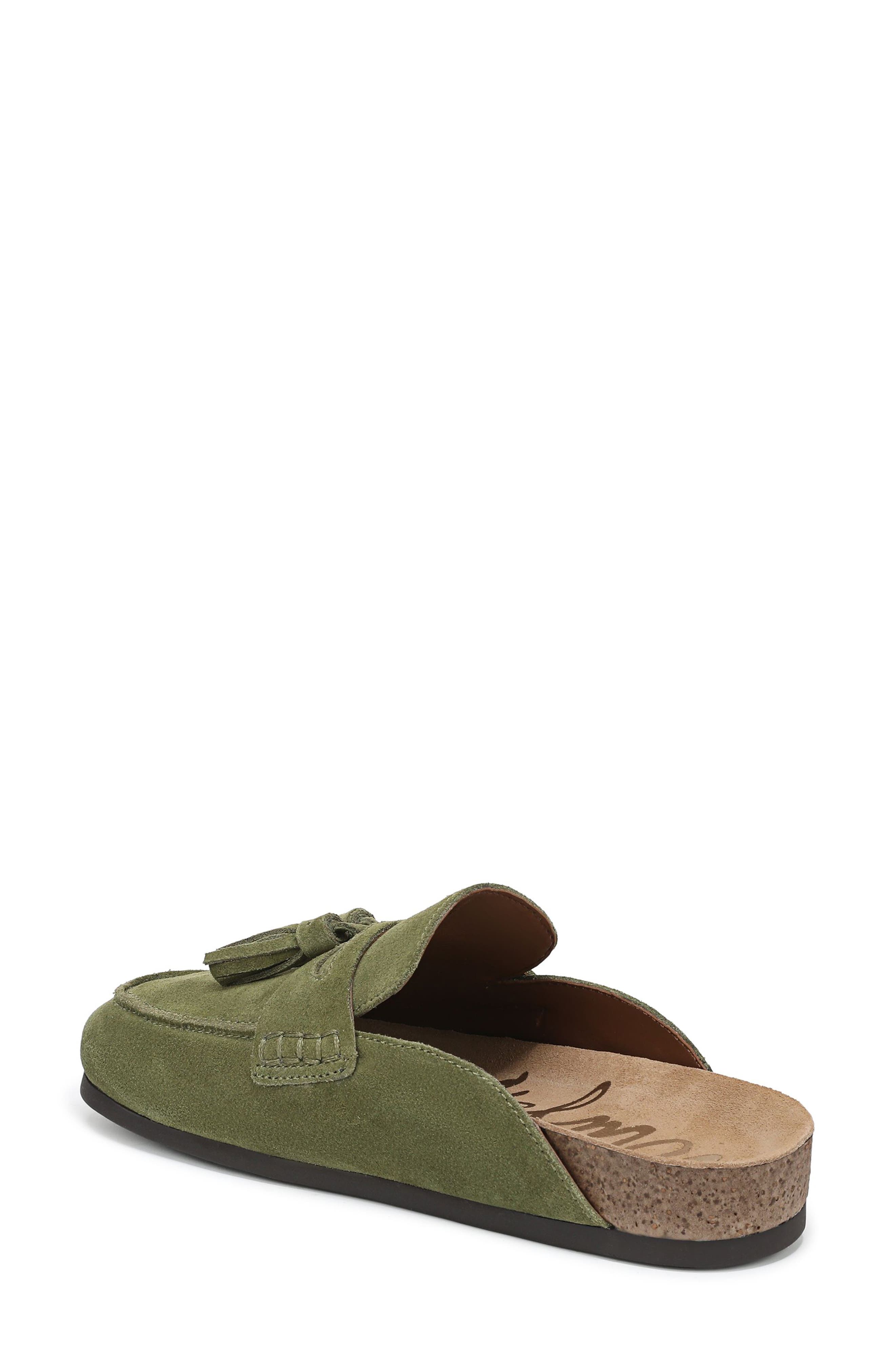 Astrid Tassel Loafer, Alternate, color, SUMMER OLIVE