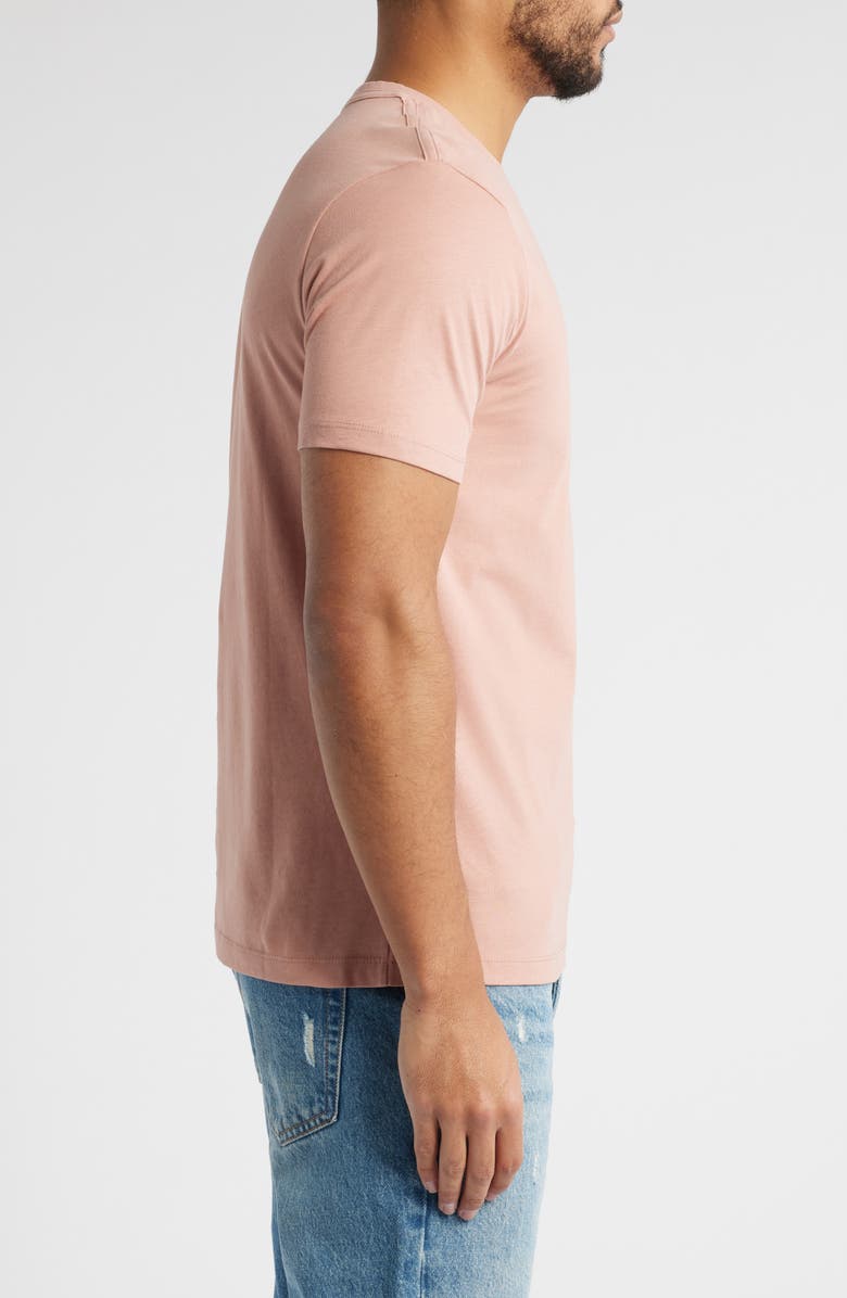 AllSaints Brace Cotton T-Shirt, Alternate, color, Cleo Pink
