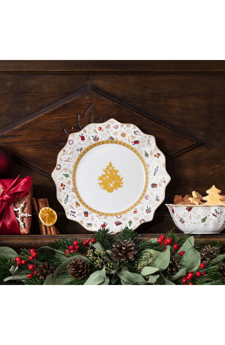 Villeroy & Boch Toy's Delight Salad Plate, Alternate, color,