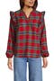  Red/Nautical Blue Plaid