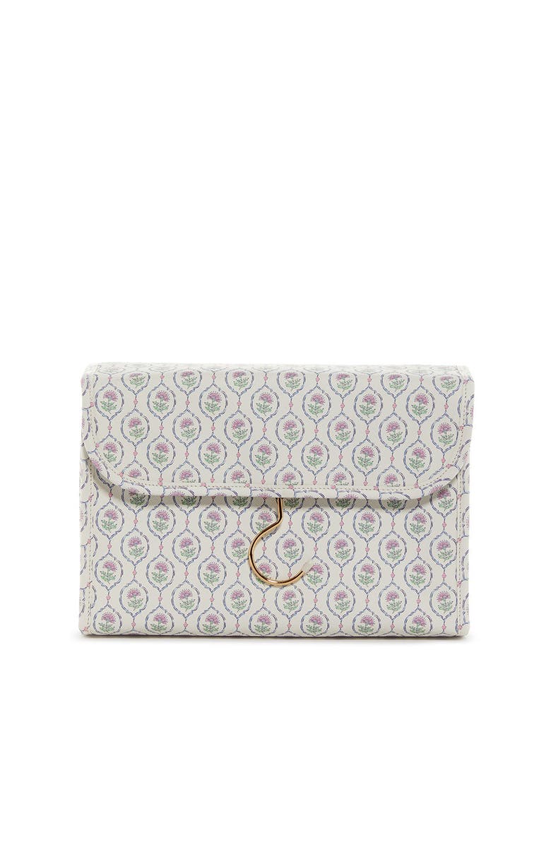 TRVL Design Antibes Hanging Toiletry Bag, Main, color, Ivory