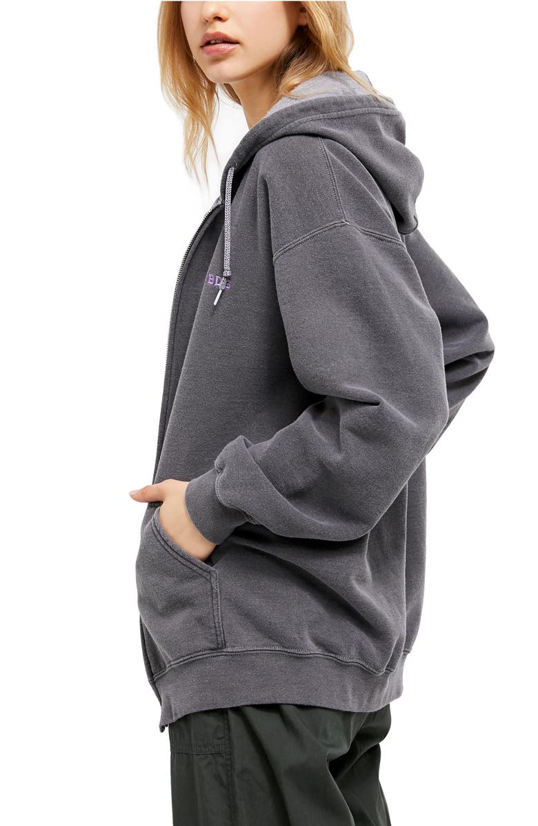 BDG Urban Outfitters Zip Hoodie, Alternate, color,