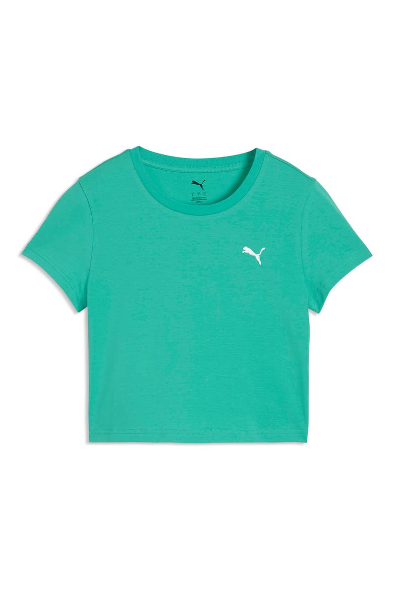 Wardrobe Essential Baby Tee, Alternate, color, VIBRANT GREEN