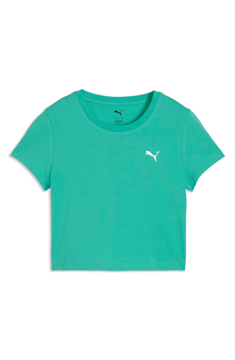 PUMA Wardrobe Essential Baby Tee, Main, color,