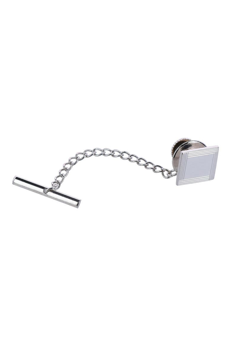 Sterling Silver Tie Tack, Main, color, SILVER