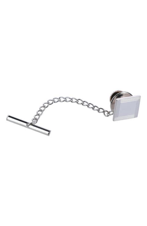 Sterling Silver Tie Tack