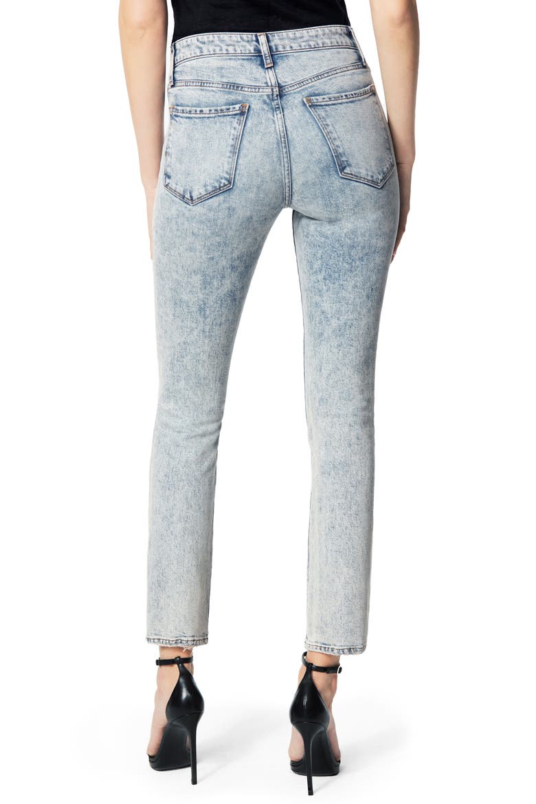 The Luna Cigarette Jeans, Alternate, color, DEMURE