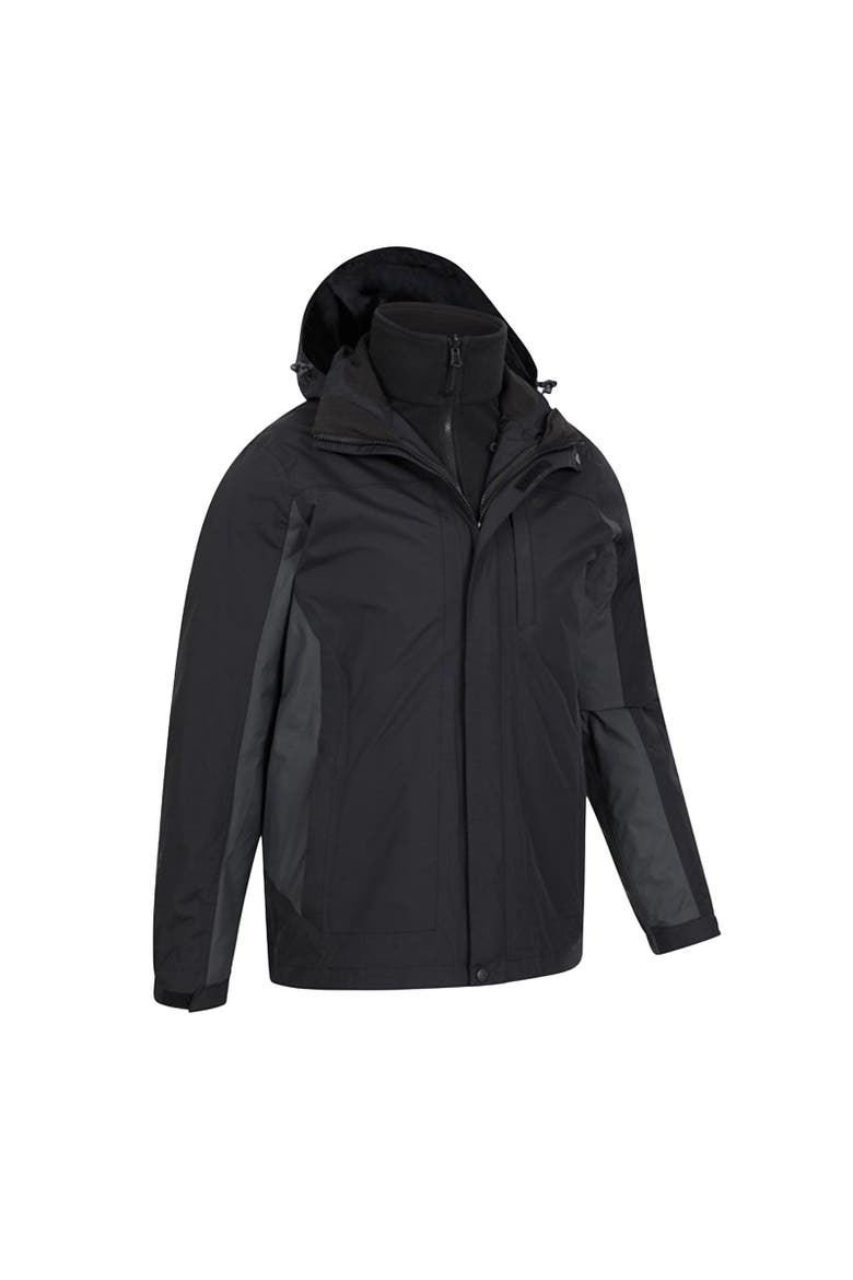 Thunderstorm 3 in 1 Waterproof Jacket, Alternate, color, Gray