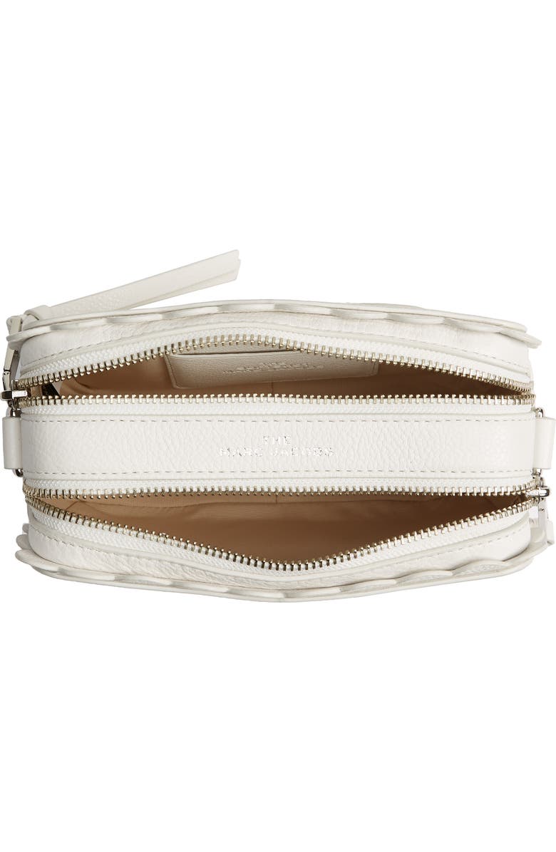 Marc Jacobs The Marc Jacobs The Softshot 21 Scalloped Leather Crossbody Bag, Alternate, color,