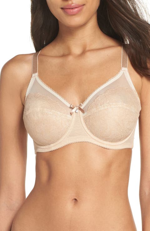 Retro Chic Full Figure Underwire Bra
