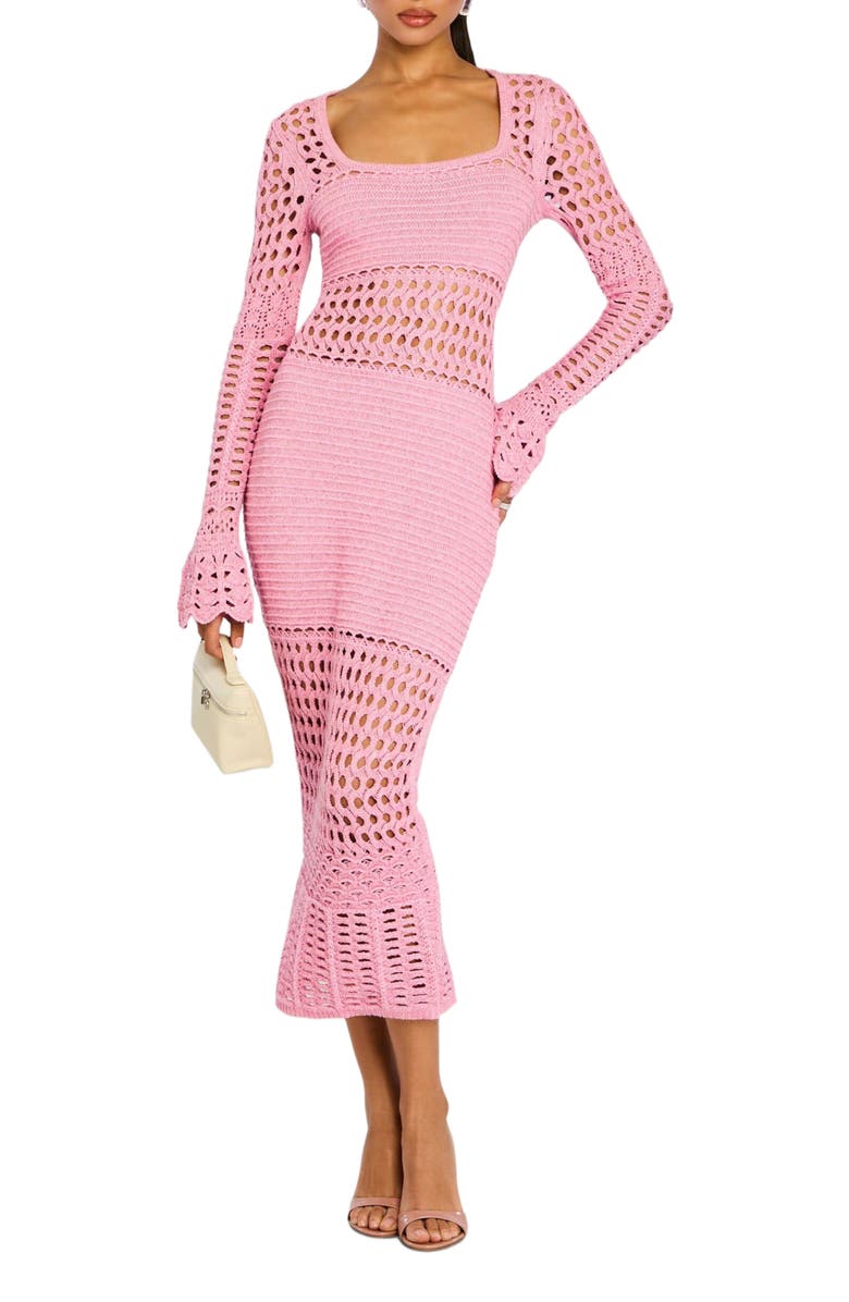 Retrofête Airie Dress, Main, color, 