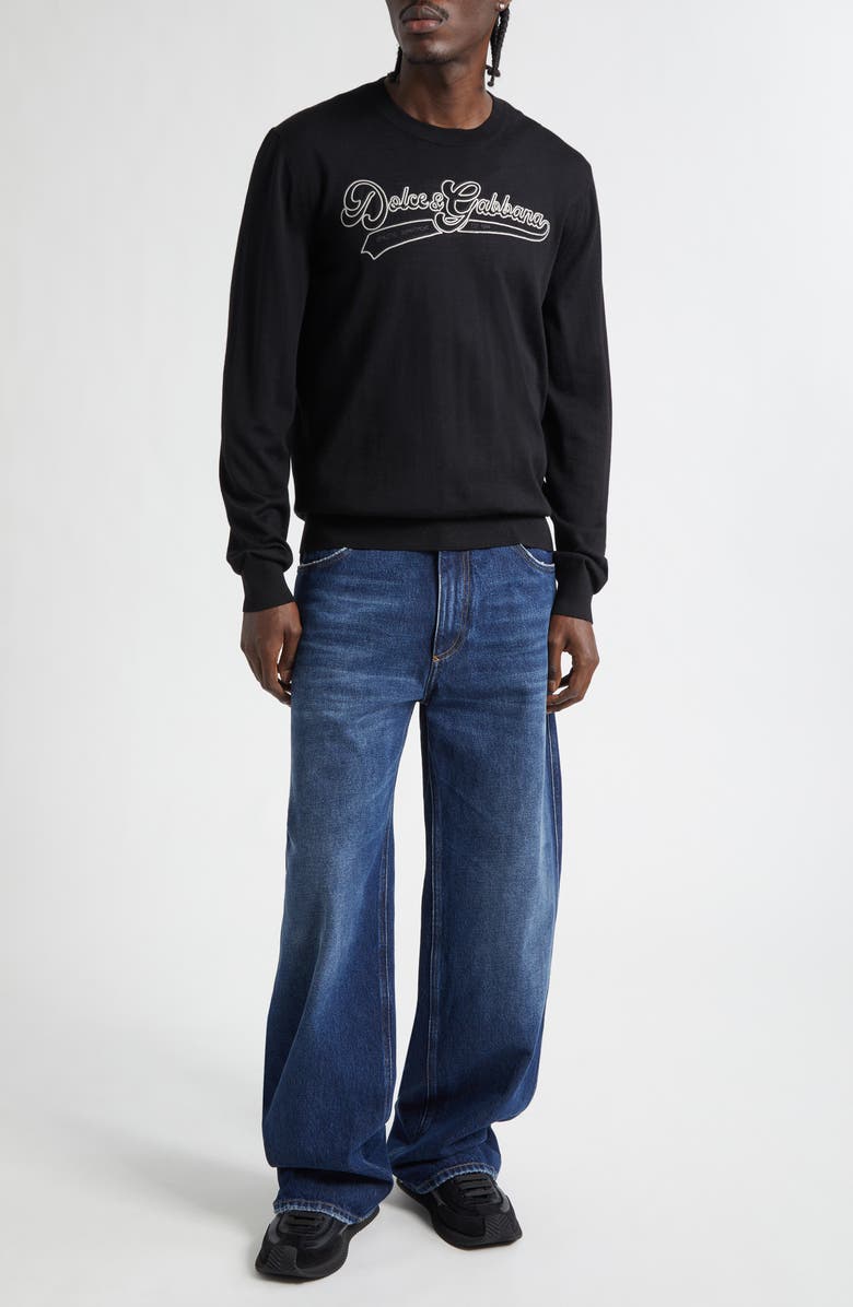 Dolce&Gabbana Relaxed Fit Jeans, Alternate, color, S9001 Variante Abbinata