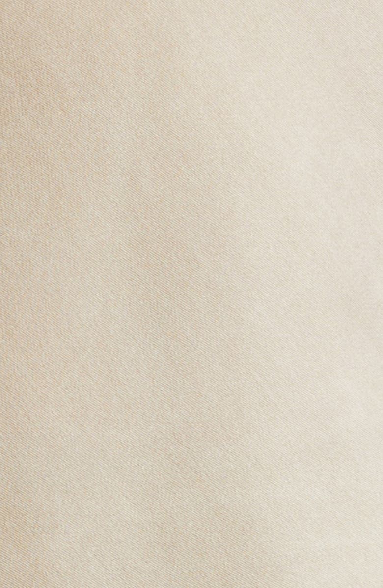 GIA STUDIOS Noe Vietnamese Silk Slip Skirt, Alternate, color, Champagne