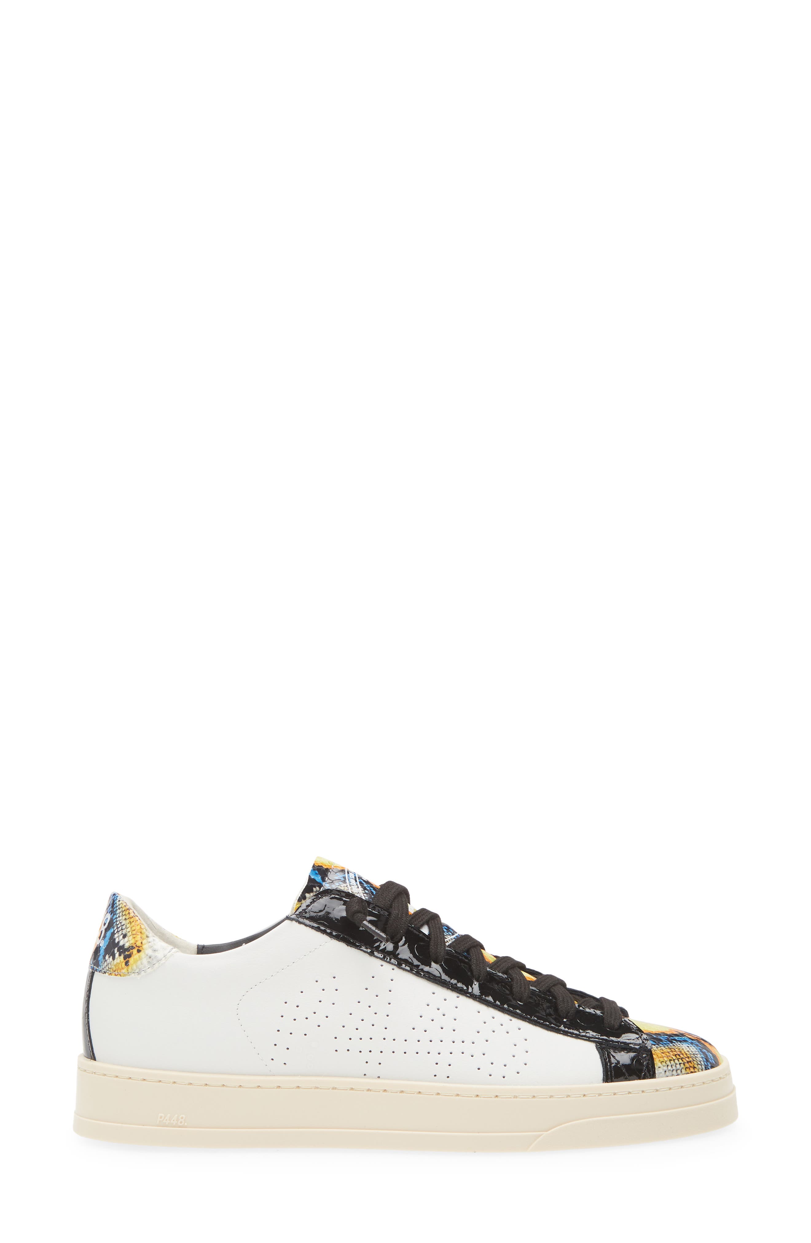 P448 Jack Low Top Sneaker, Alternate, color, 