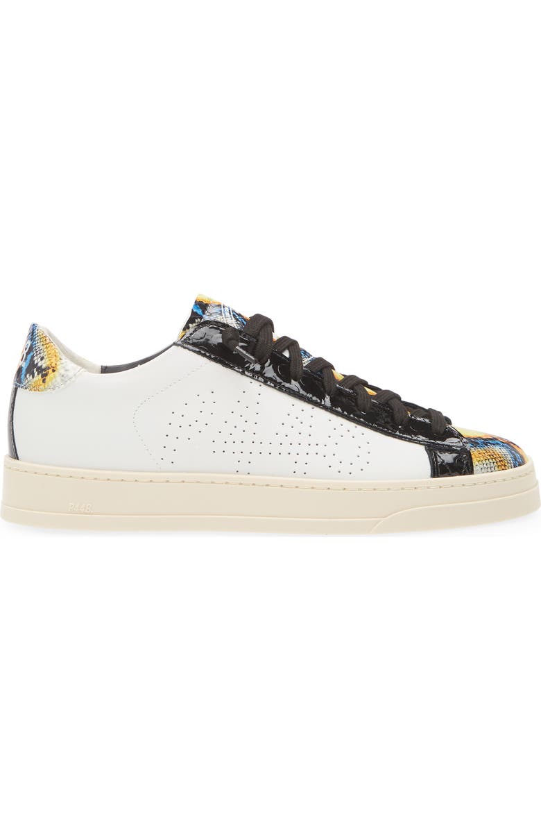 P448 Jack Low Top Sneaker, Alternate, color,