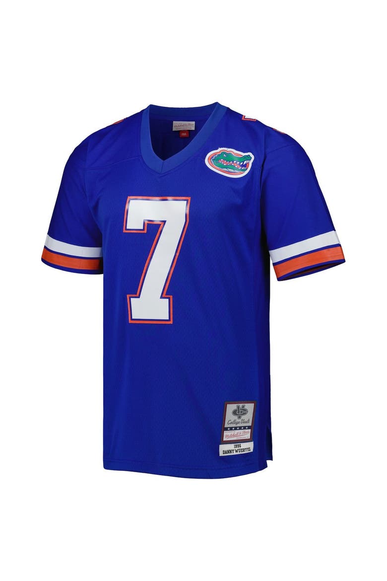 Men's Mitchell & Ness Danny Wuerffel Royal Florida Gators 1996 Legacy Jersey, Alternate, color, Royal