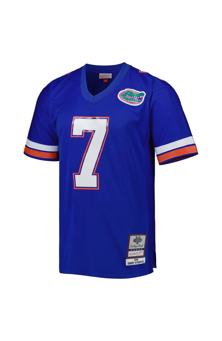 Mitchell & Ness Men's Mitchell & Ness Danny Wuerffel Royal Florida Gators 1996 Legacy Jersey, Alternate, color, Royal