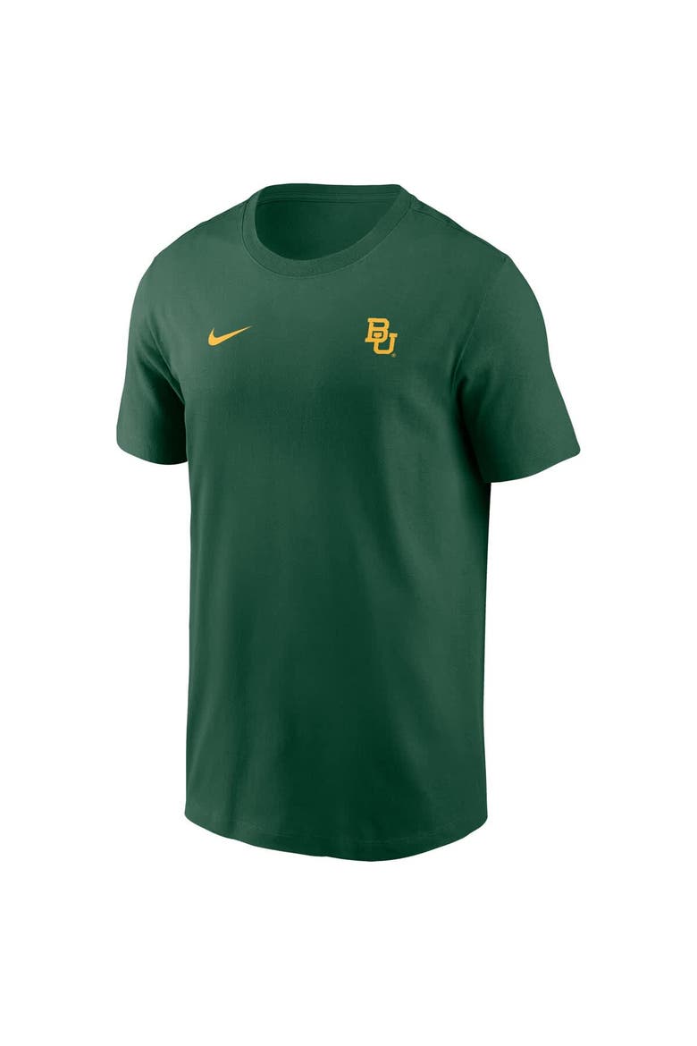 Men's Nike Green Baylor Bears 2025 Sideline Legend Performance T-Shirt, Alternate, color, Green
