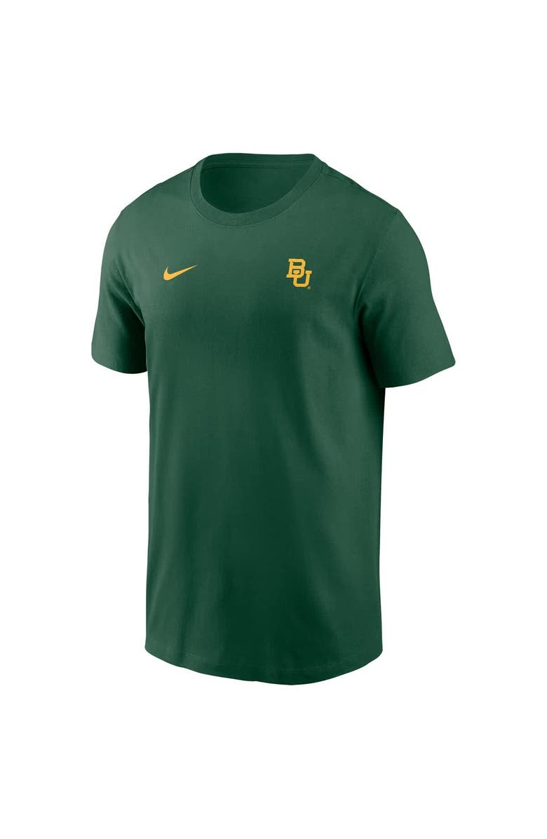 Nike Men's Nike Green Baylor Bears 2025 Sideline Legend Performance T-Shirt, Alternate, color, Green
