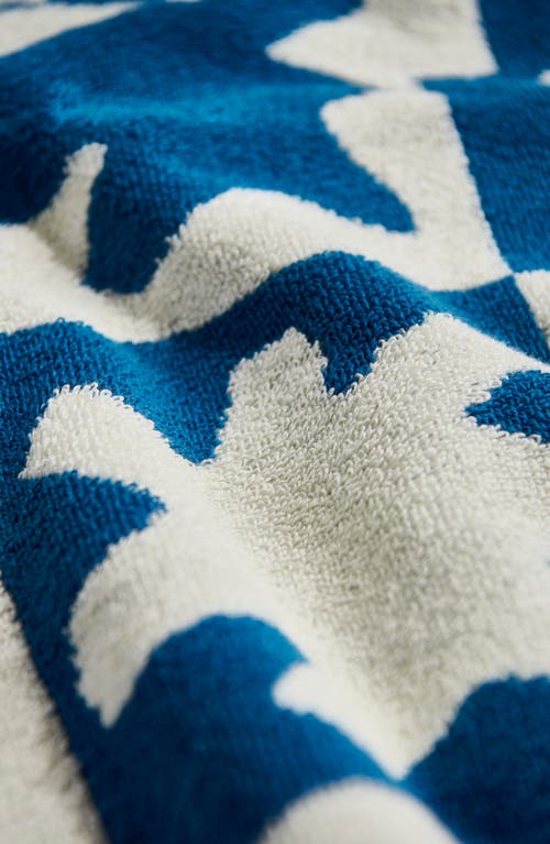 Slowtide Upton Bath Towel In Blue
