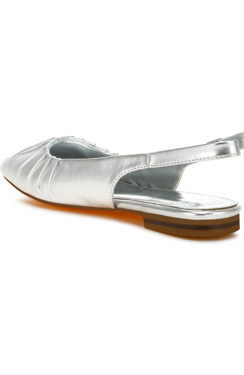 Rag & Co Berni Water Repellent Slingback Flat, Alternate, color,