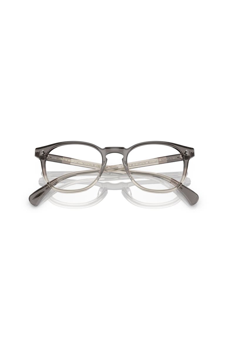51mm Round optical glasses, Alternate, color, Grey