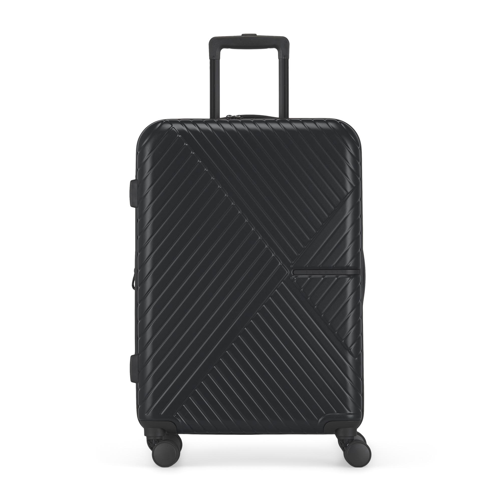 bugatti Berlin Hardside Medium Luggage with Expansion, Main, color, Charcoal