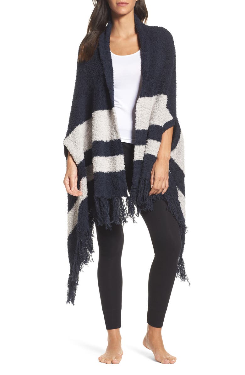 Barefoot Dreams<sup>®</sup> CozyChic<sup>™</sup> Malibu Wrap, Main, color,