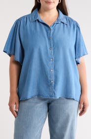 beachlunchlounge Greyson Short Sleeve Shirt