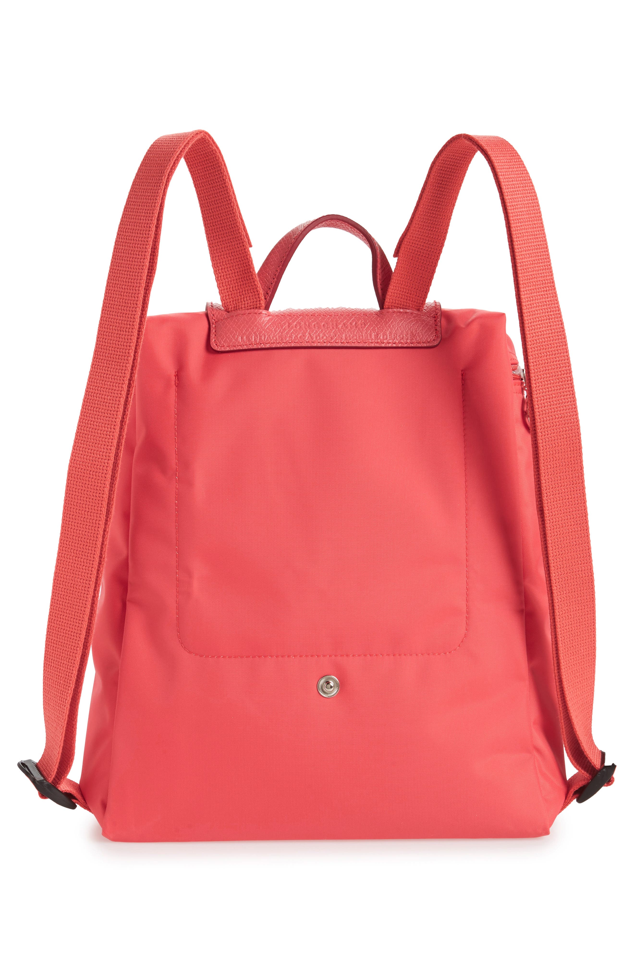 Le Pliage Club Backpack, Alternate, color, POMEGRANATES