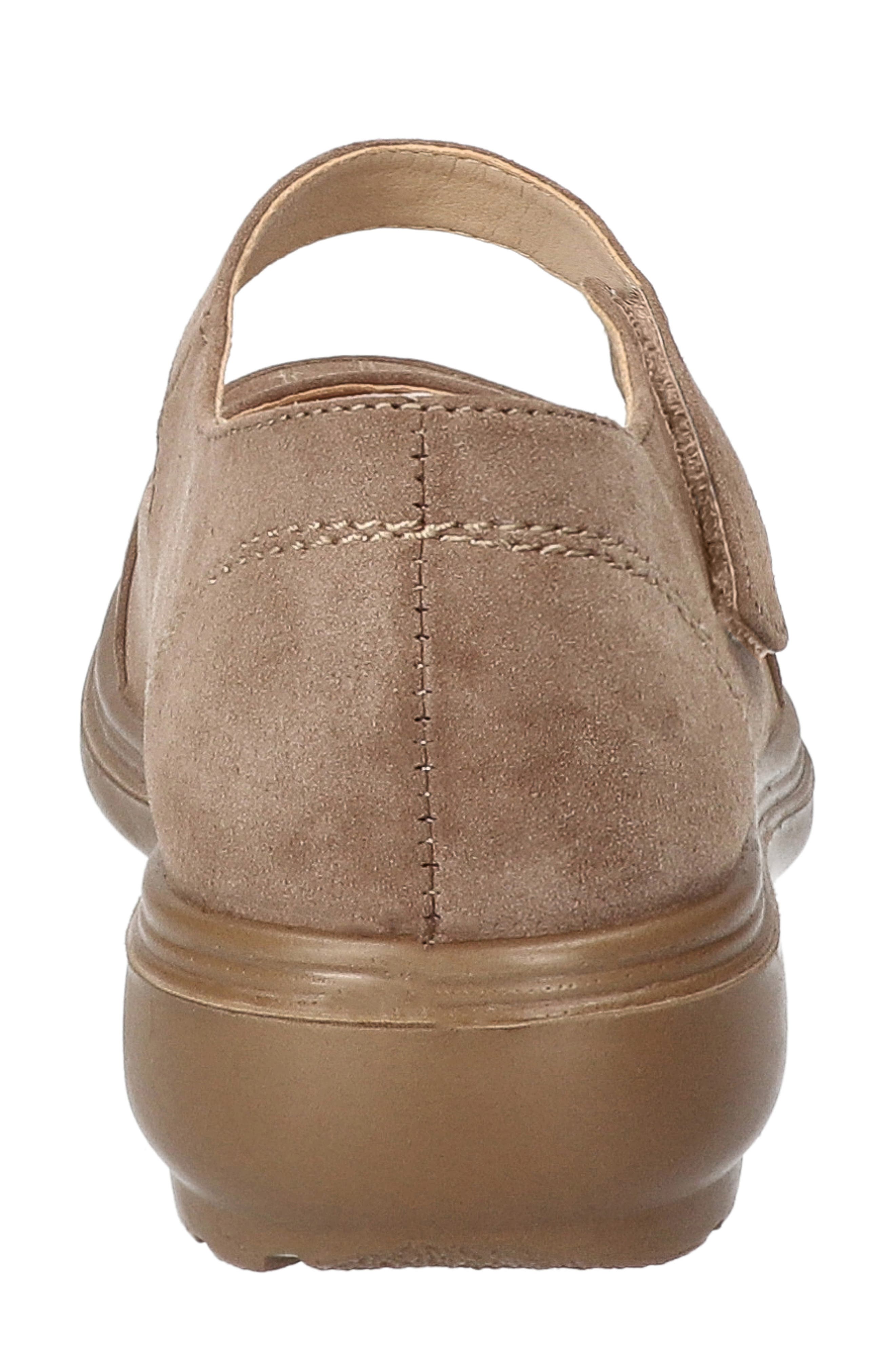 Slater Mary Jane Flat, Alternate, color, TAUPE