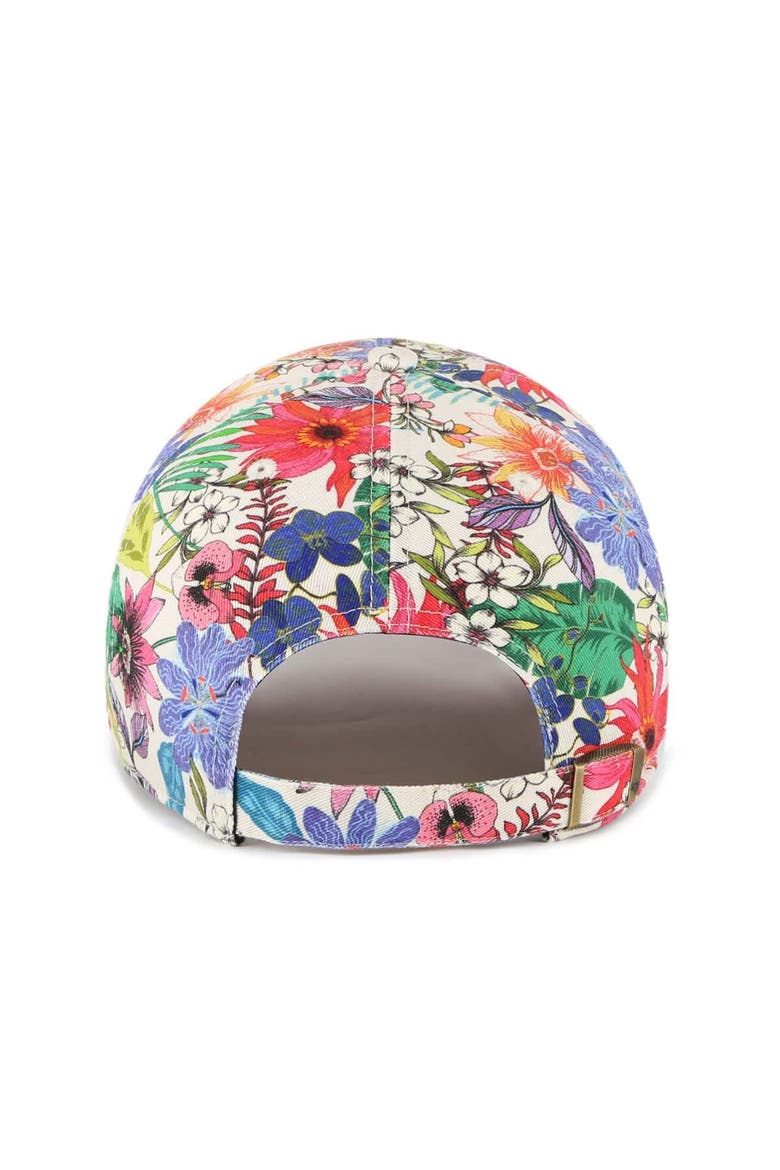 Women's '47  Cream Dallas Mavericks Pollinator Clean Up Adjustable Hat, Alternate, color, Cream