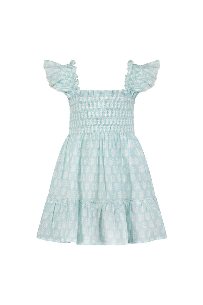 Mini Paloma Dress, Main, color, green
