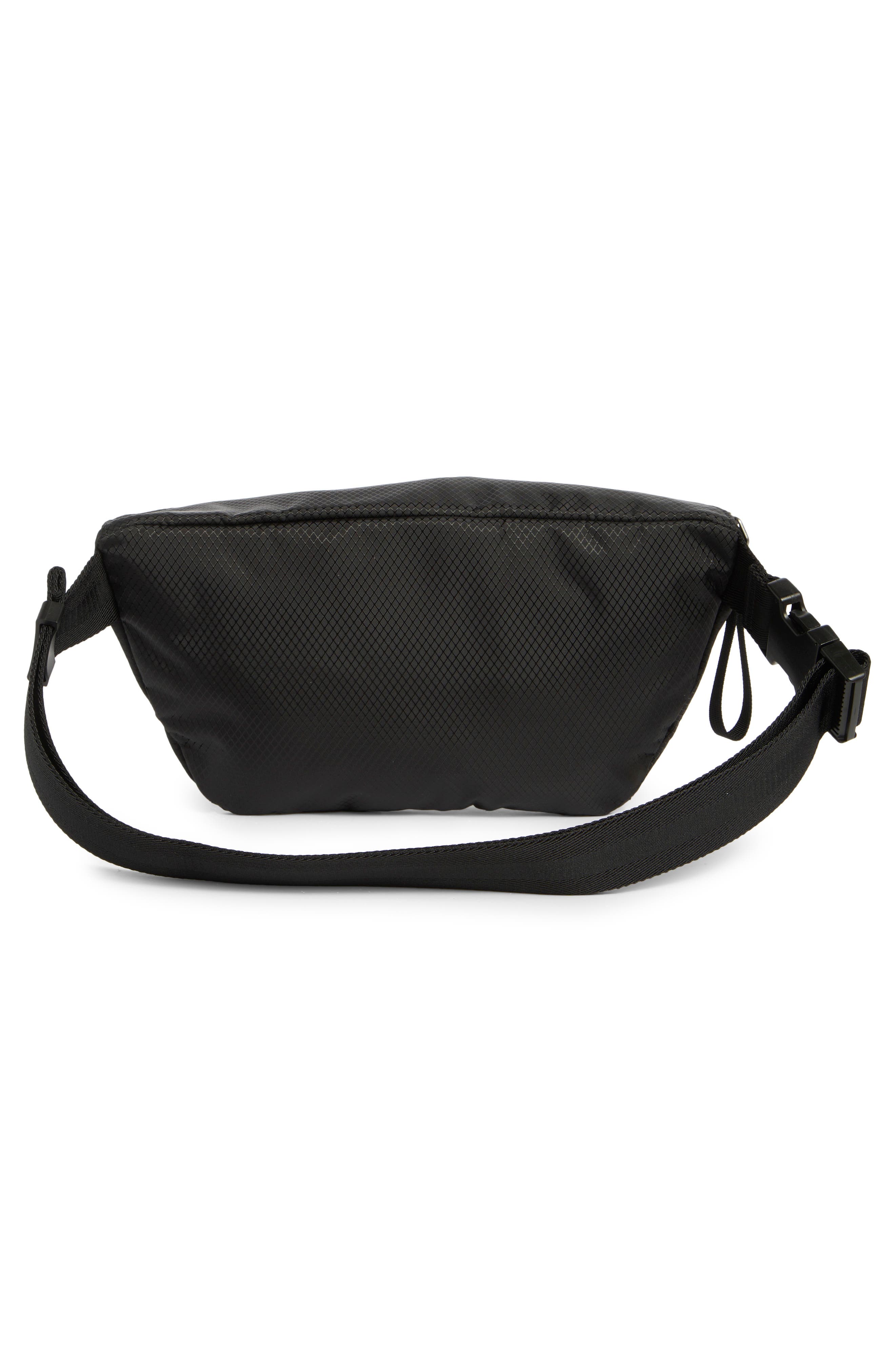 BOSS Pixel Recycled Belt Bag, Alternate, color, Black