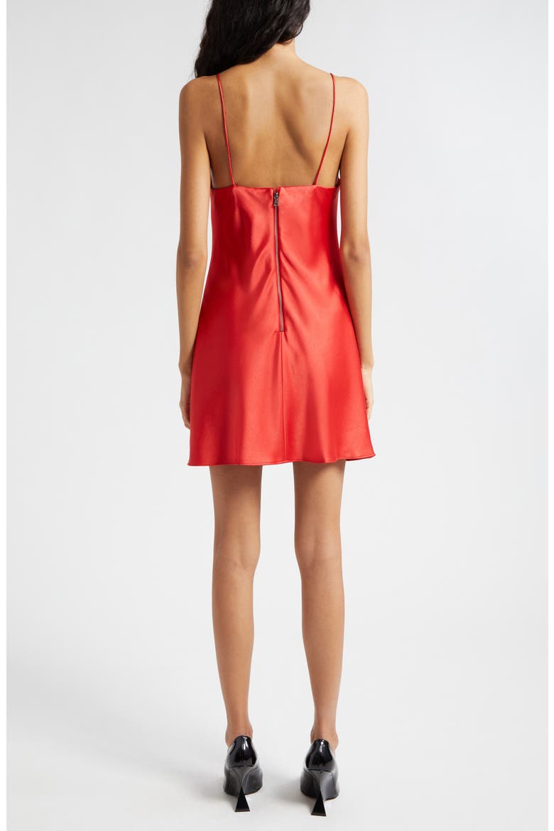 Harmony Mini Slipdress, Alternate, color, BRIGHT POPPY