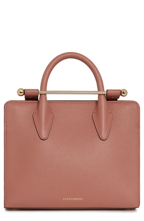 Nano Leather Tote