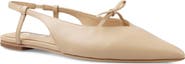 ZIGI Hala Pointed Toe Slingback Flat