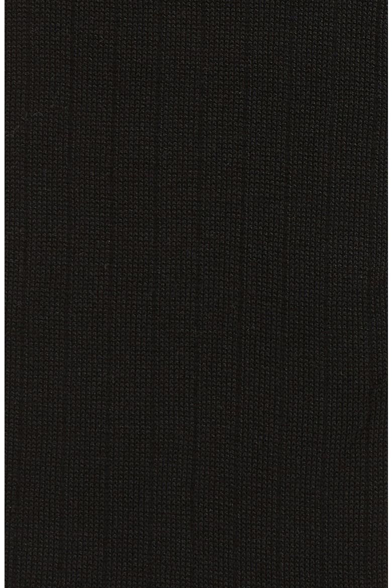 Tabi Socks, Alternate, color, BLACK