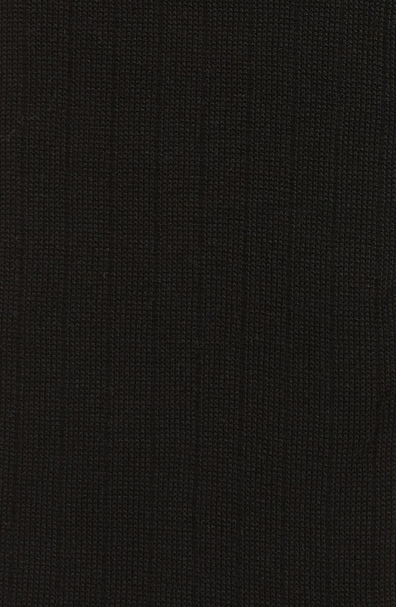 Maison Margiela Tabi Socks, Alternate, color, Black