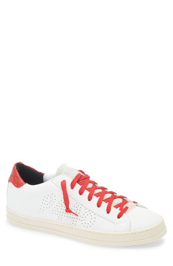 P448 John Sneaker In White