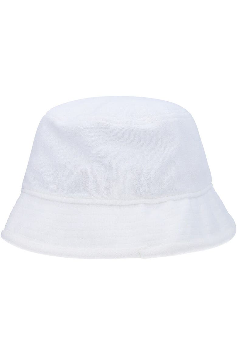 Men's New Era White LAFC Bucket Hat, Alternate, color, White