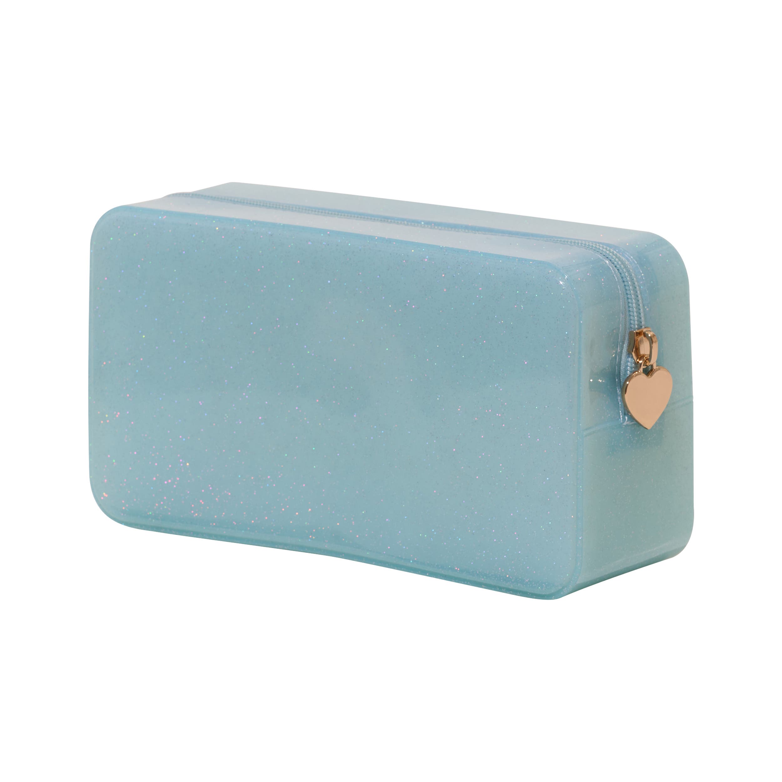 Glitter Jelly Pouch Collection, Main, color, Blue