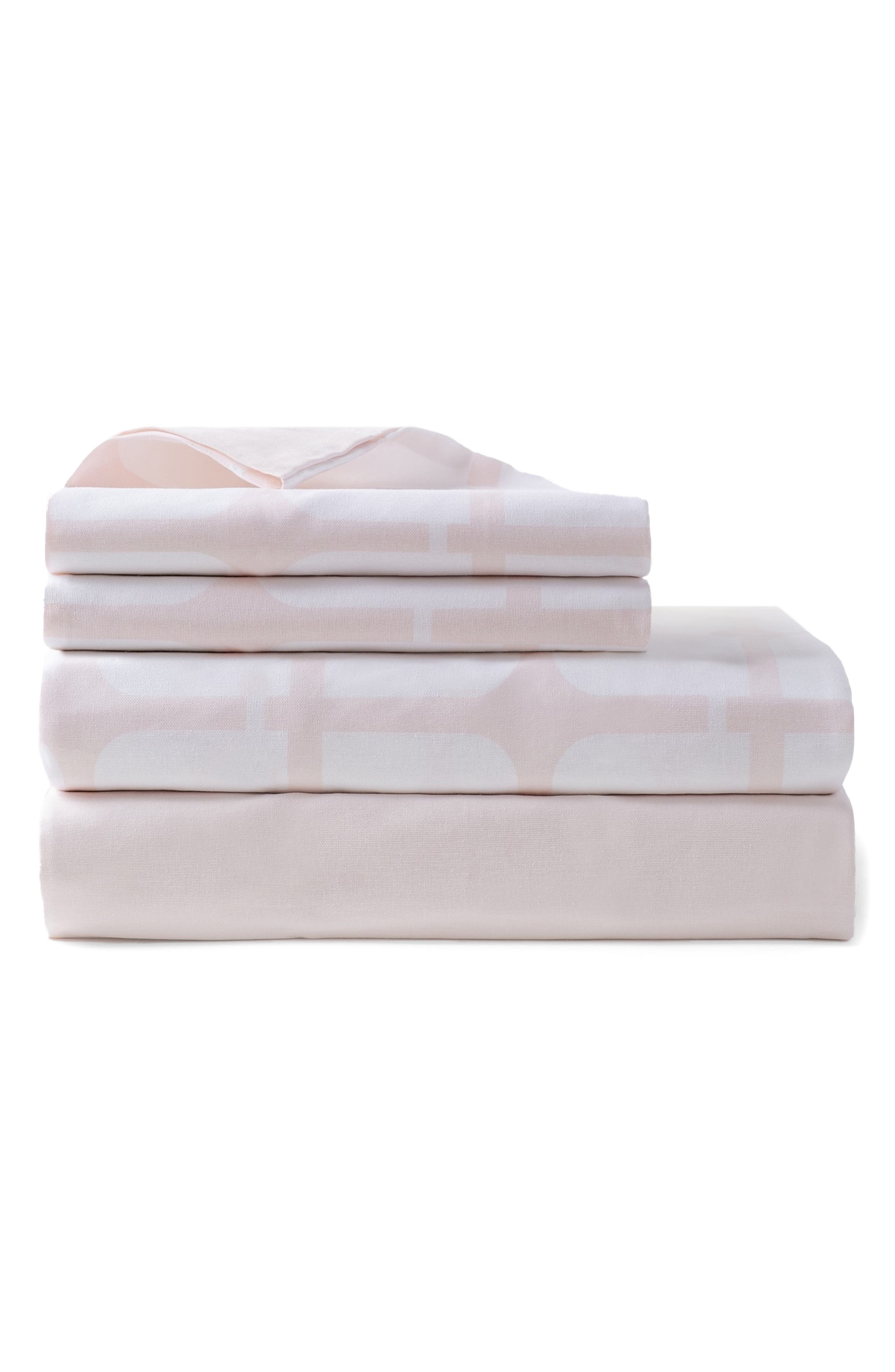 Brooks Brothers 4-Piece Sheet Set