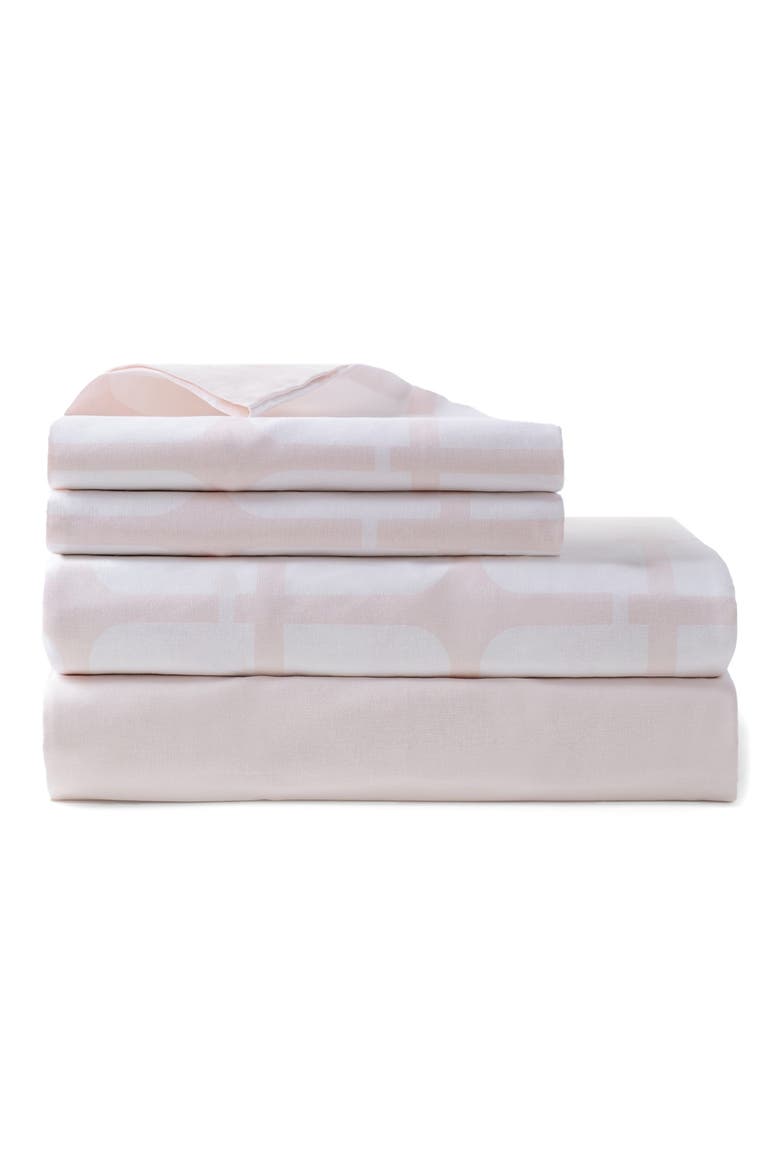 4-Piece Sheet Set, Main, color, PINK
