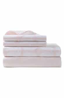Brooks Brothers 4-Piece Sheet Set