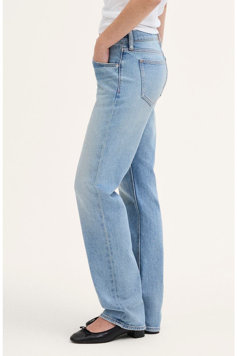 The Low-Rise Slim Jean, Alternate, color, GREENWICH WASH