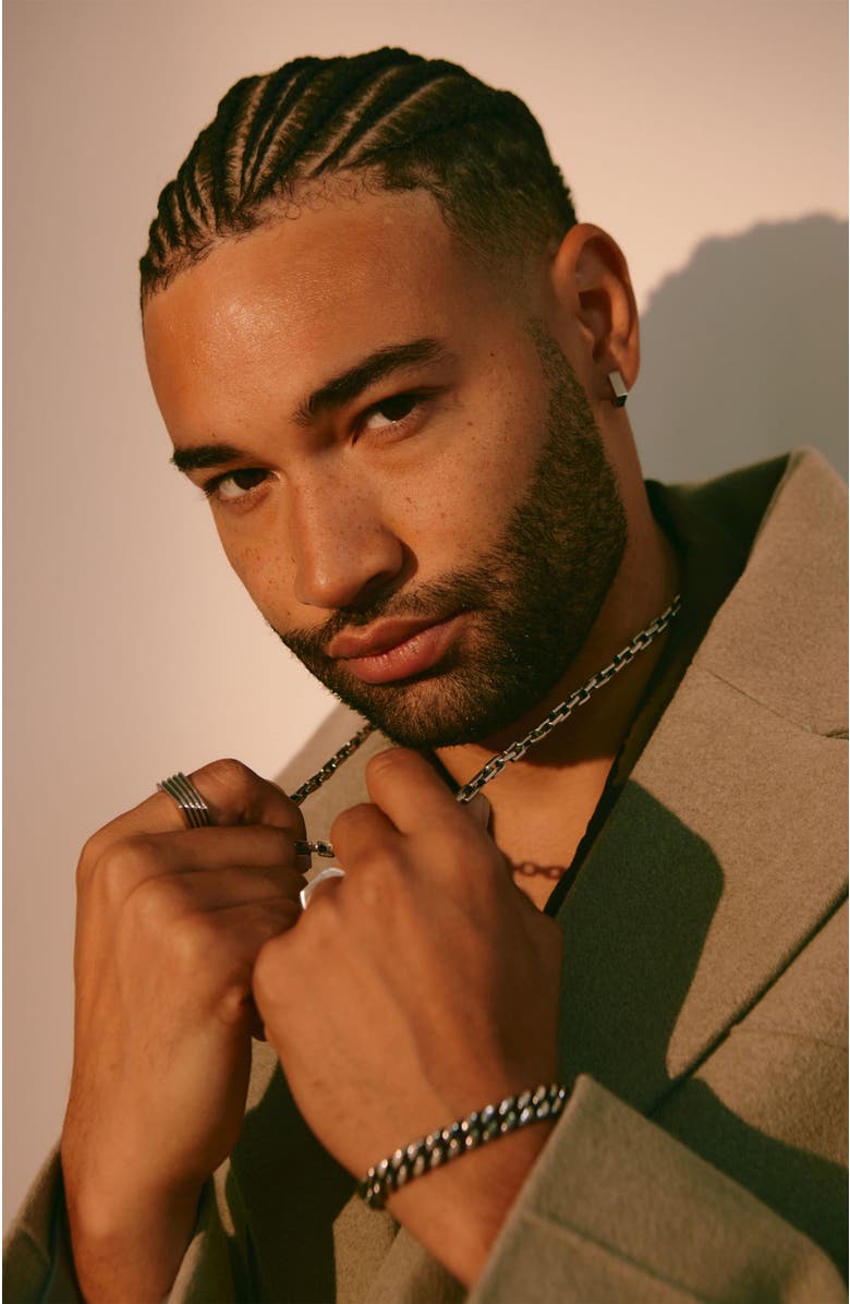 LOUPN Level Up Ring, Alternate, color, Silver