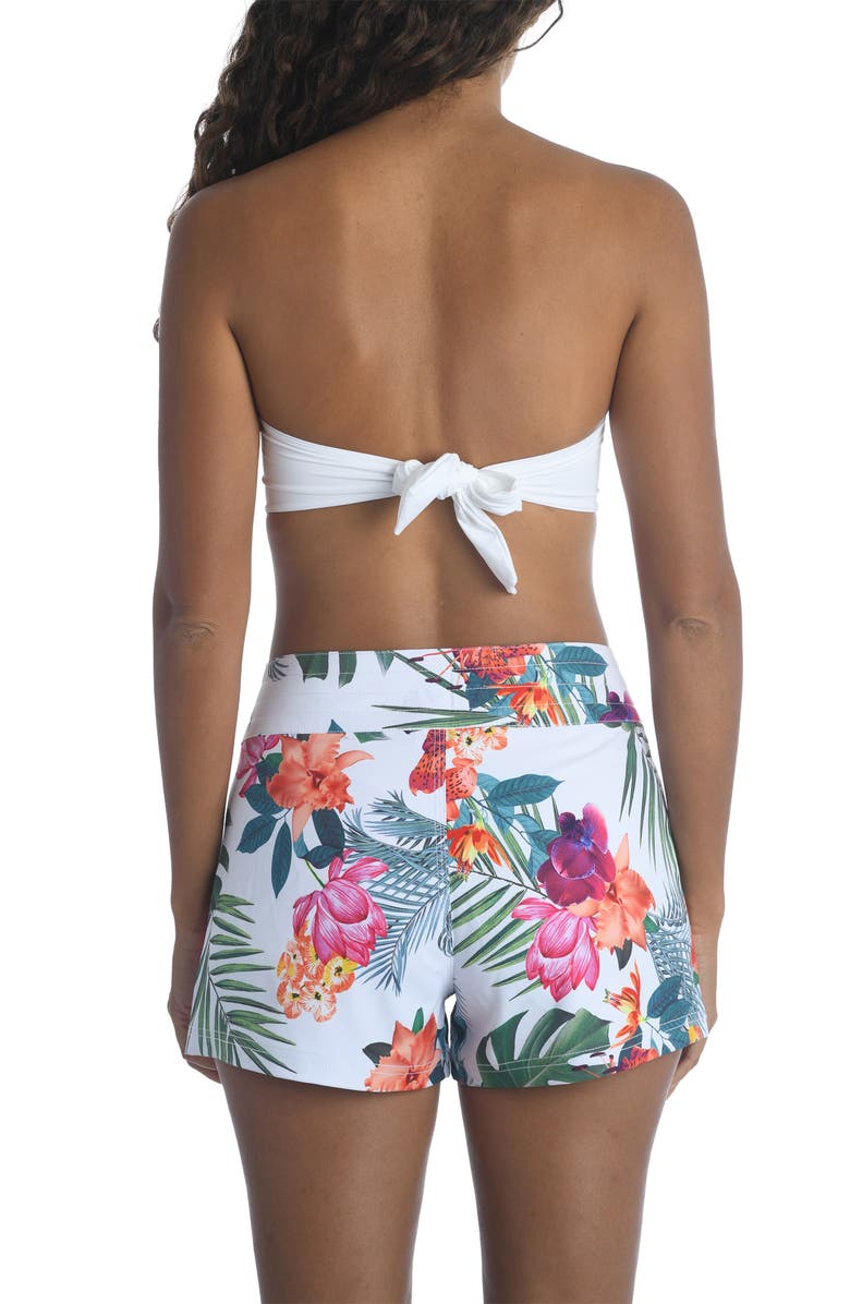 La Blanca Tropicalia Floral Board Shorts, Alternate, color, 