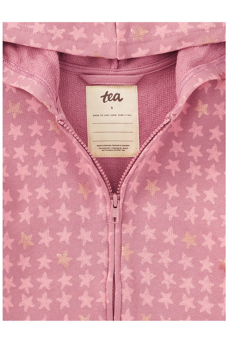 Easy Fit Hoodie, Alternate, color, Metallic Stars