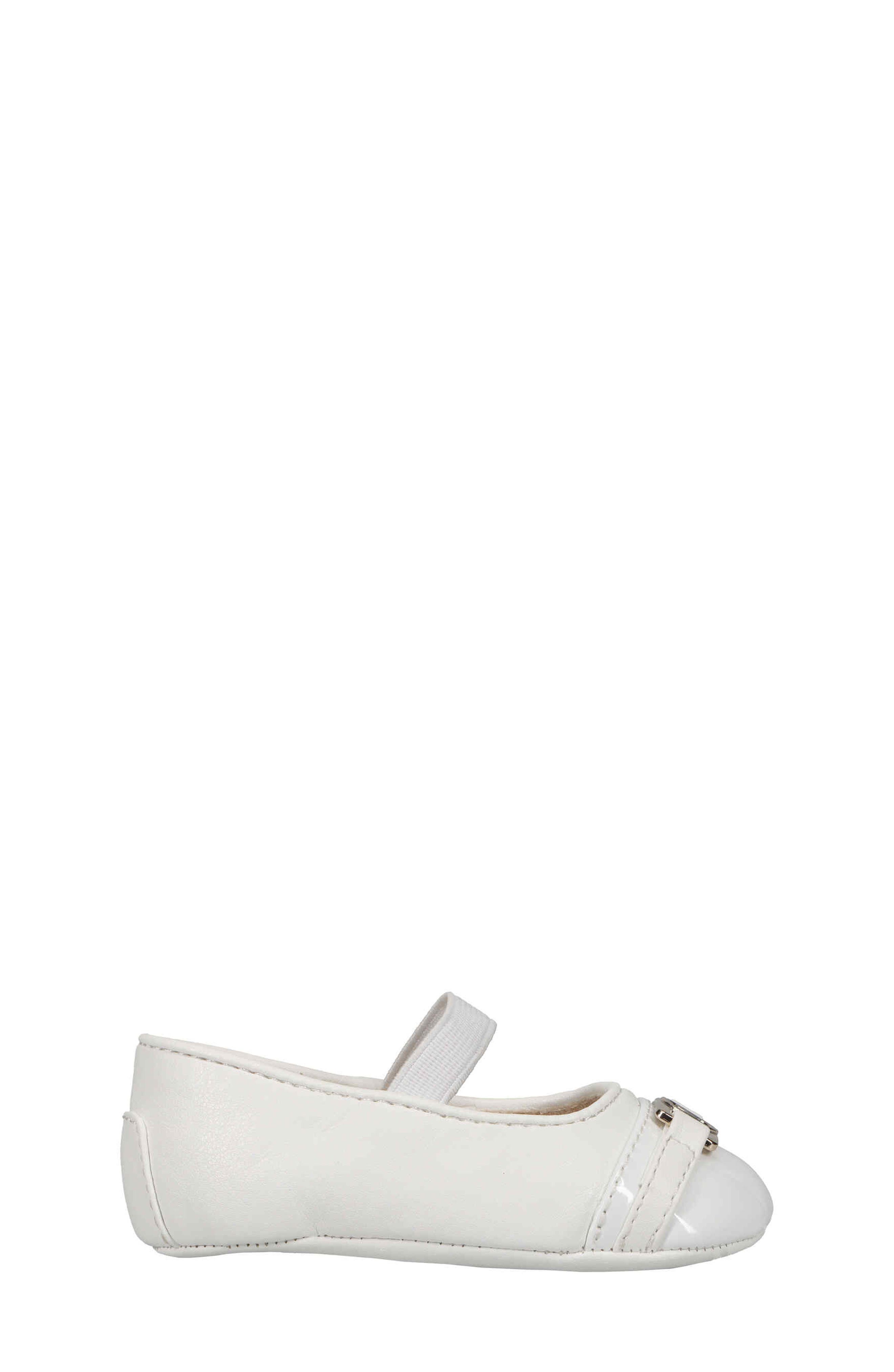 MICHAEL Michael Kors Nyomi Mary Jane, Alternate, color, White